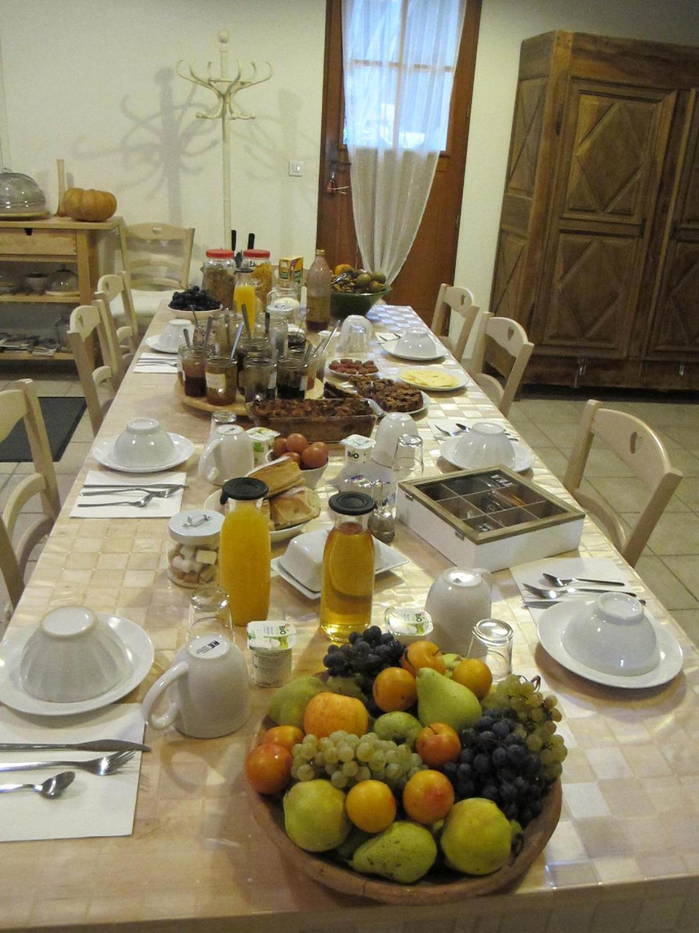 Lou Cardalines Bed & Breakfast Bédoin Eksteriør bilde