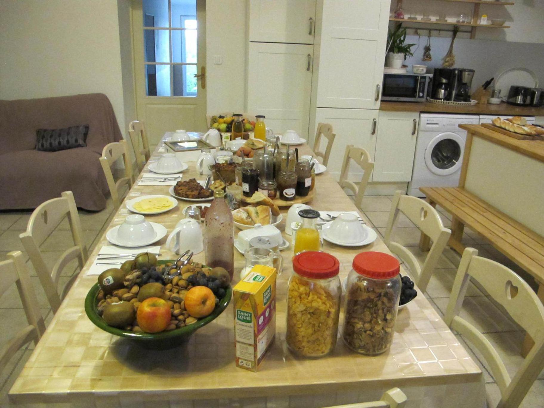 Lou Cardalines Bed & Breakfast Bédoin Eksteriør bilde