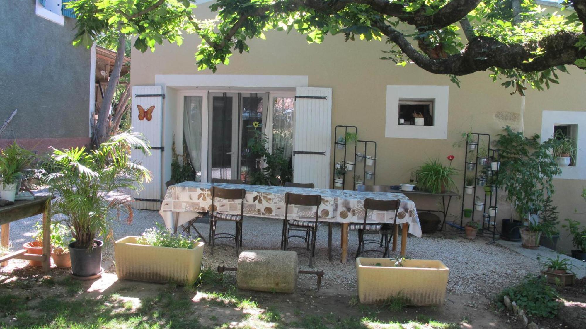 Lou Cardalines Bed & Breakfast Bédoin Eksteriør bilde