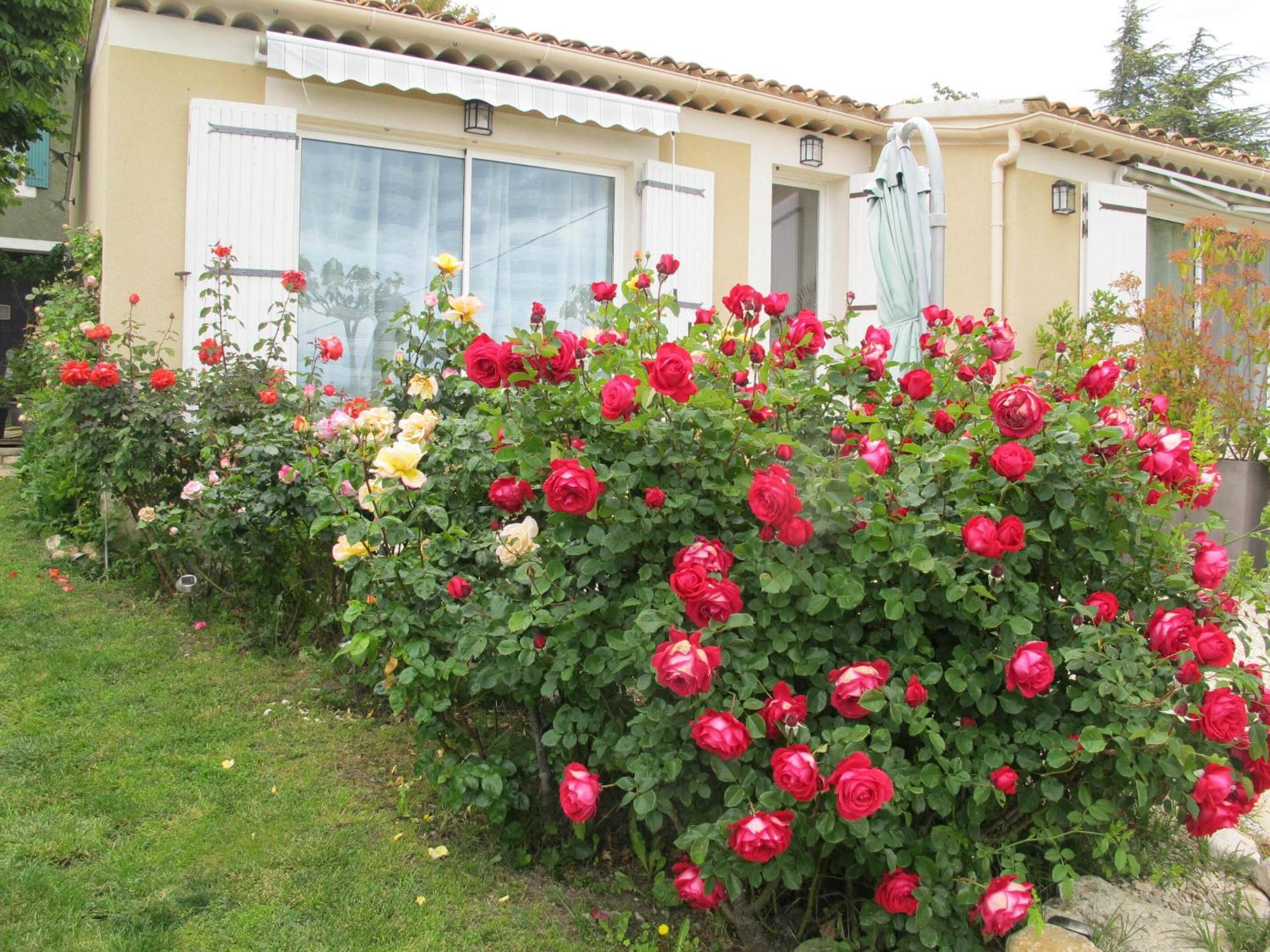Lou Cardalines Bed & Breakfast Bédoin Eksteriør bilde
