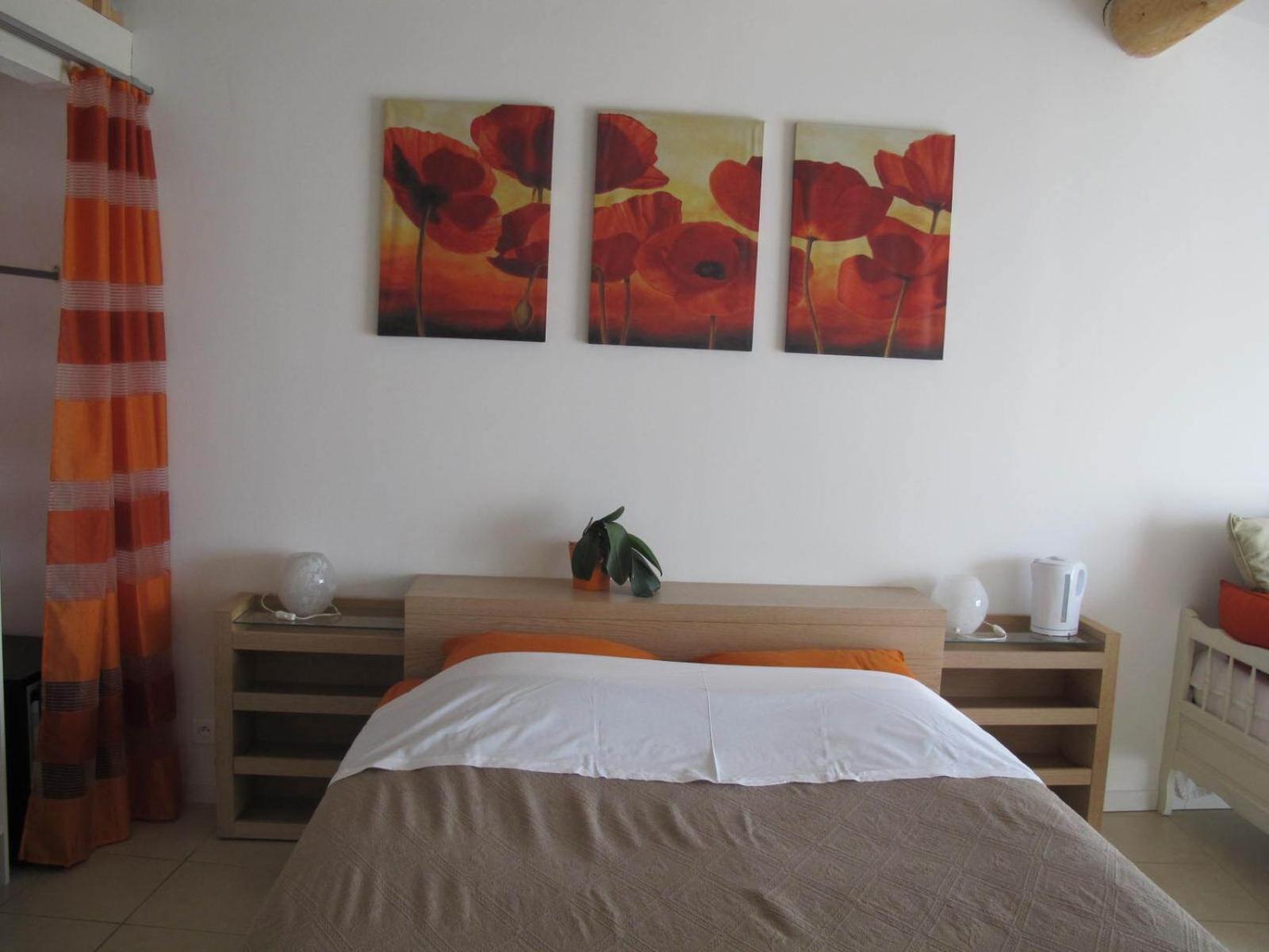 Lou Cardalines Bed & Breakfast Bédoin Eksteriør bilde
