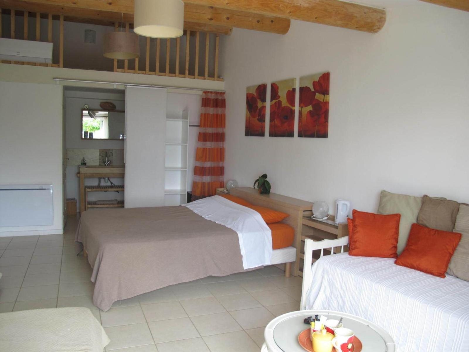 Lou Cardalines Bed & Breakfast Bédoin Eksteriør bilde