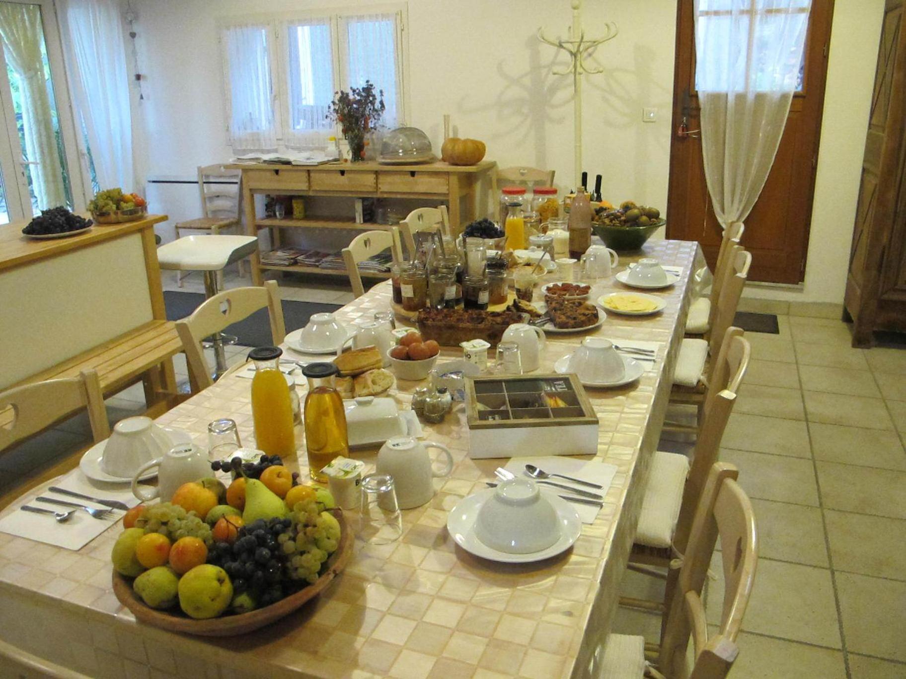 Lou Cardalines Bed & Breakfast Bédoin Eksteriør bilde